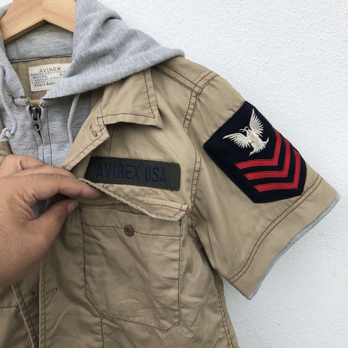 Avirex AVIREX MILITARY COLLECTIONS WORKER WEAR Size US M / EU 48-50 / 2 - 5 Thumbnail