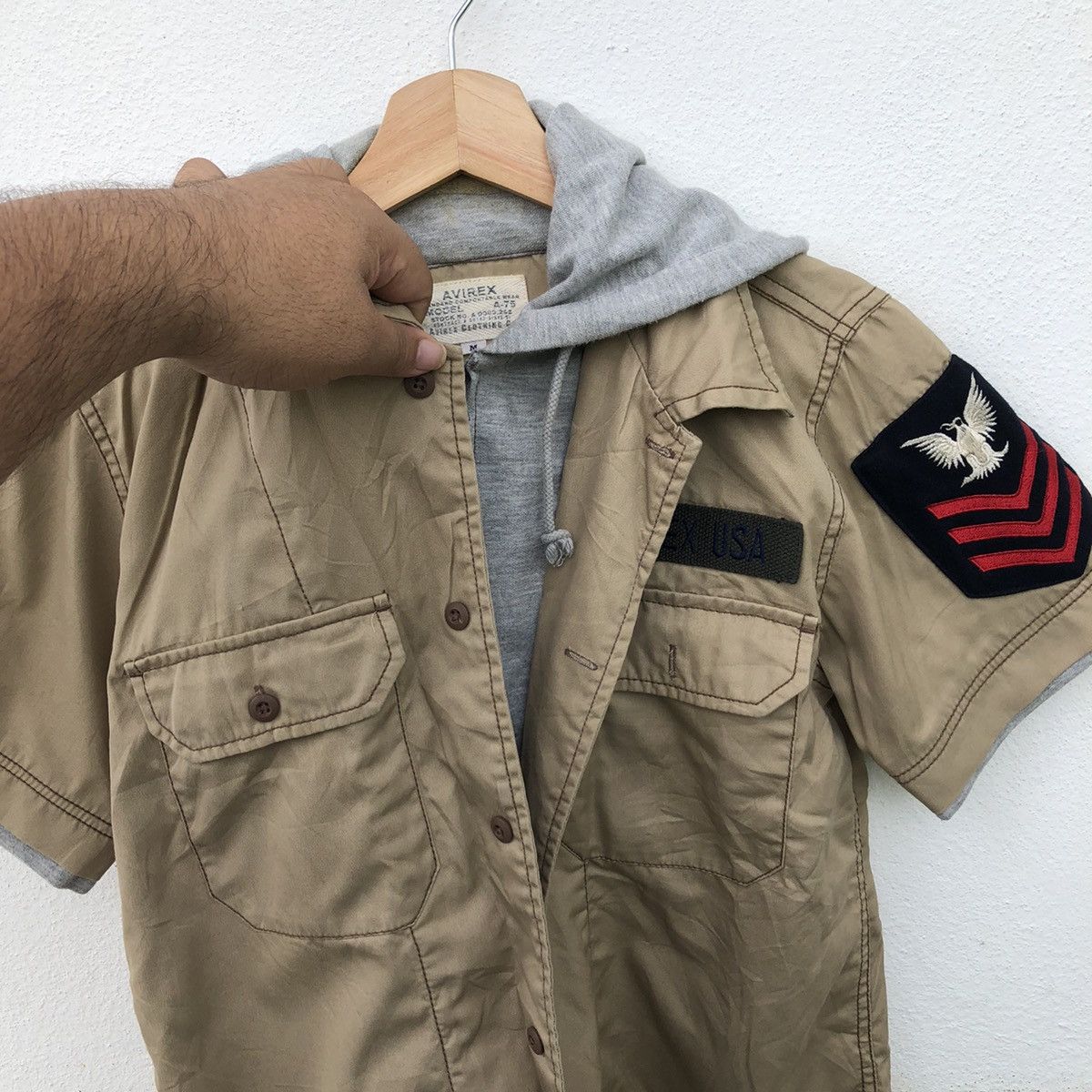 Avirex AVIREX MILITARY COLLECTIONS WORKER WEAR Size US M / EU 48-50 / 2 - 6 Thumbnail