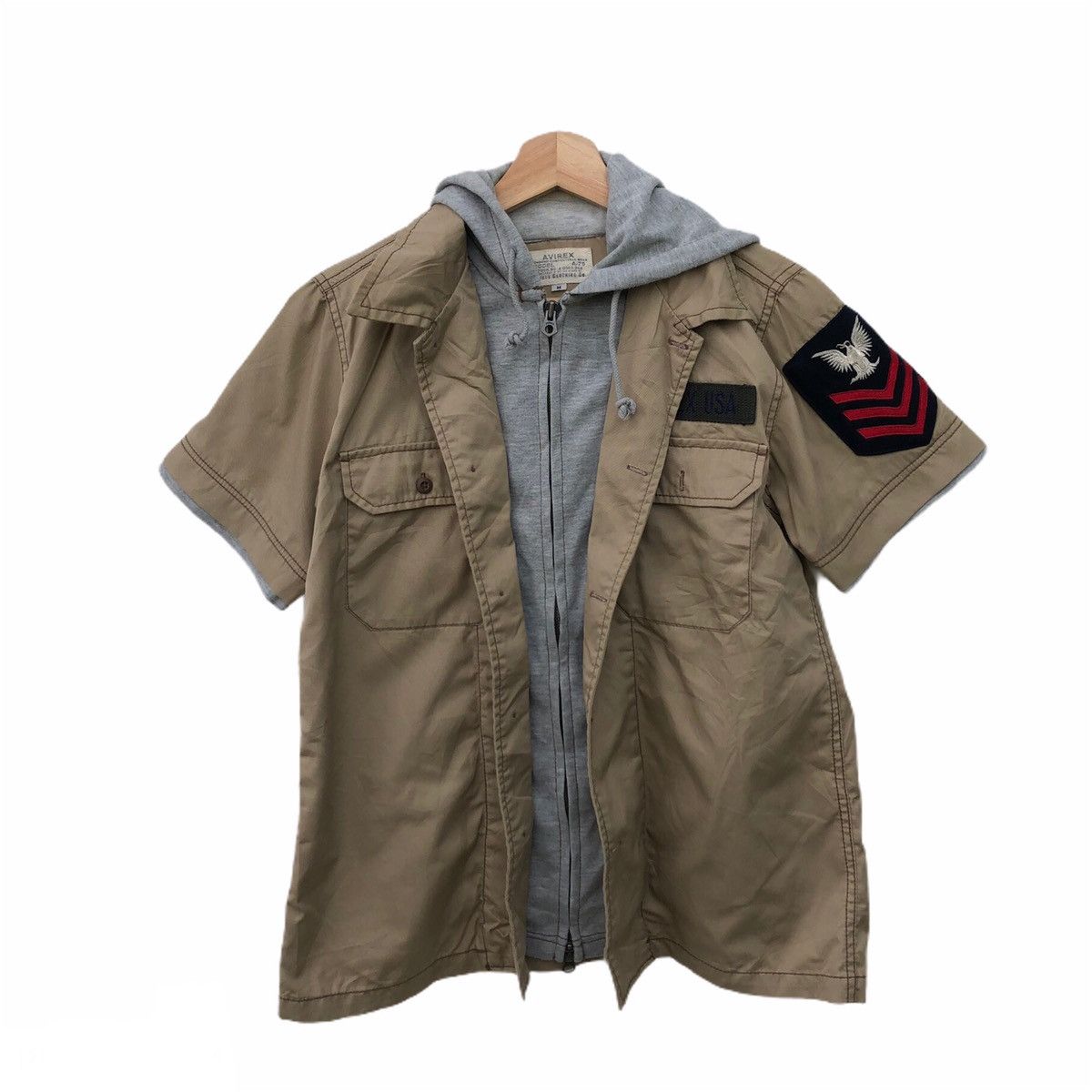 Avirex AVIREX MILITARY COLLECTIONS WORKER WEAR Size US M / EU 48-50 / 2 - 1 Thumbnail