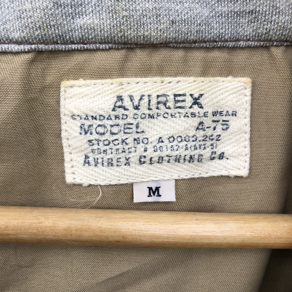 Avirex AVIREX MILITARY COLLECTIONS WORKER WEAR Size US M / EU 48-50 / 2 - 9 Thumbnail