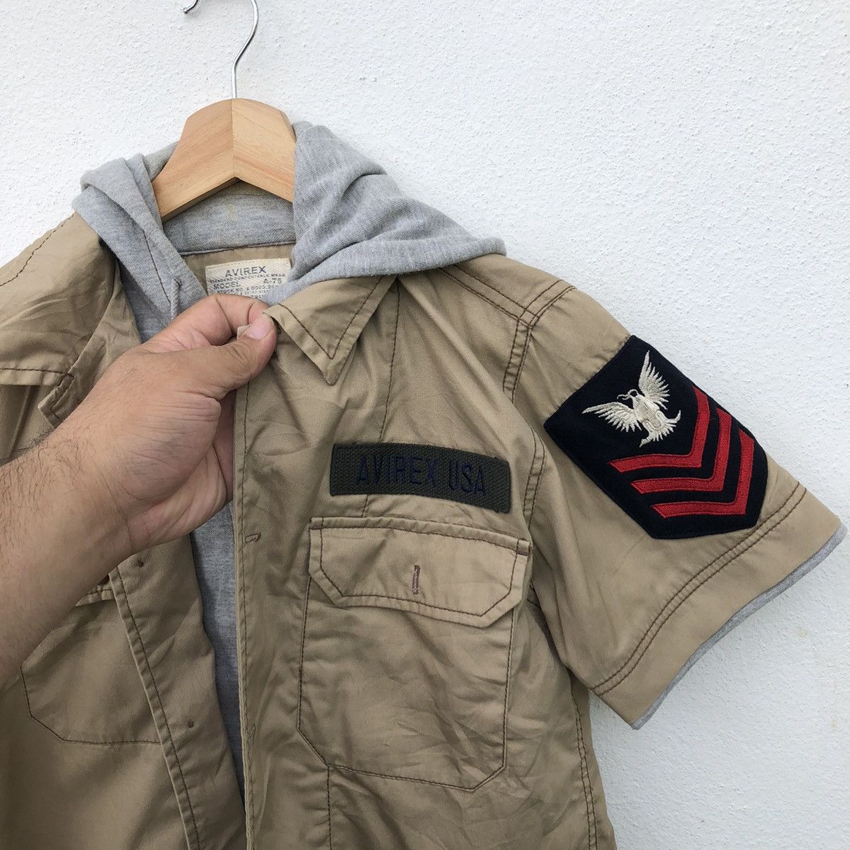 Avirex AVIREX MILITARY COLLECTIONS WORKER WEAR Size US M / EU 48-50 / 2 - 4 Thumbnail