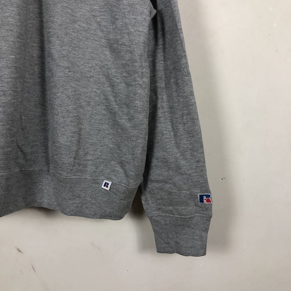 Russell Athletic VINTAGE RUSSELL ATHLETIC BUTTON SWEATSHIRT Size US L / EU 52-54 / 3 - 4 Thumbnail