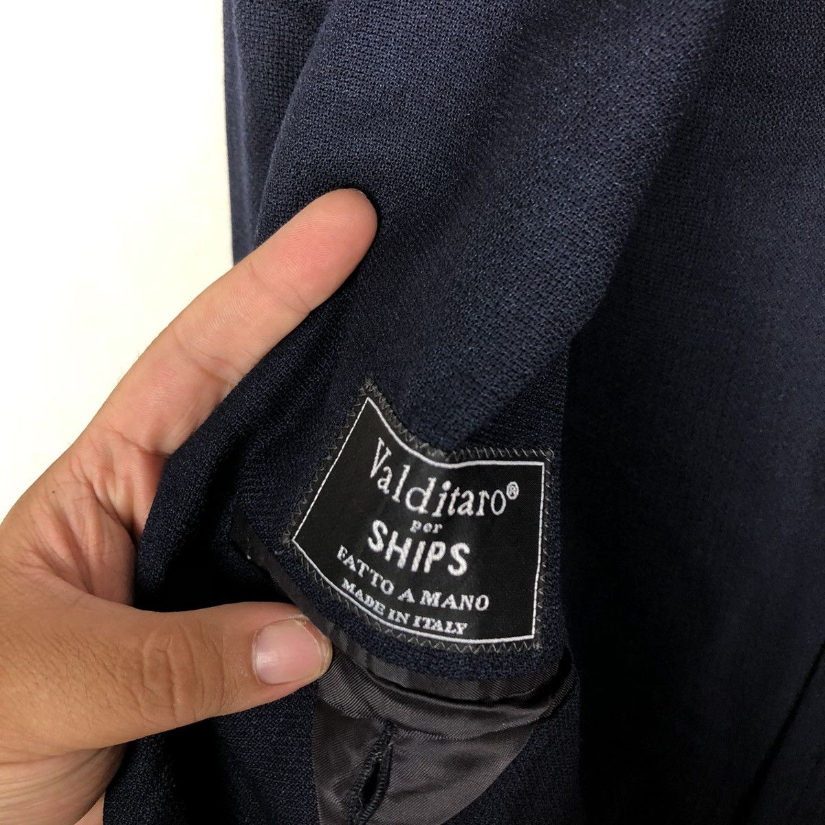 Beams Plus VALDITARO PER SHIPS MADE IN ITALY CASUAL COAT Size US M / EU 48-50 / 2 - 8 Thumbnail