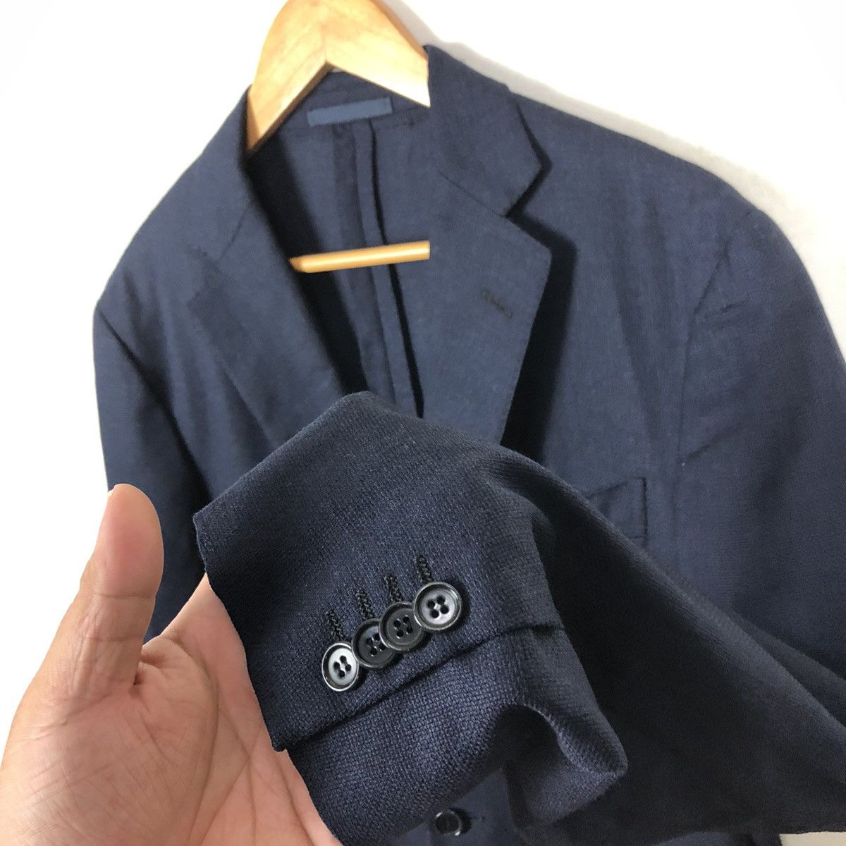 Beams Plus VALDITARO PER SHIPS MADE IN ITALY CASUAL COAT Size US M / EU 48-50 / 2 - 5 Thumbnail