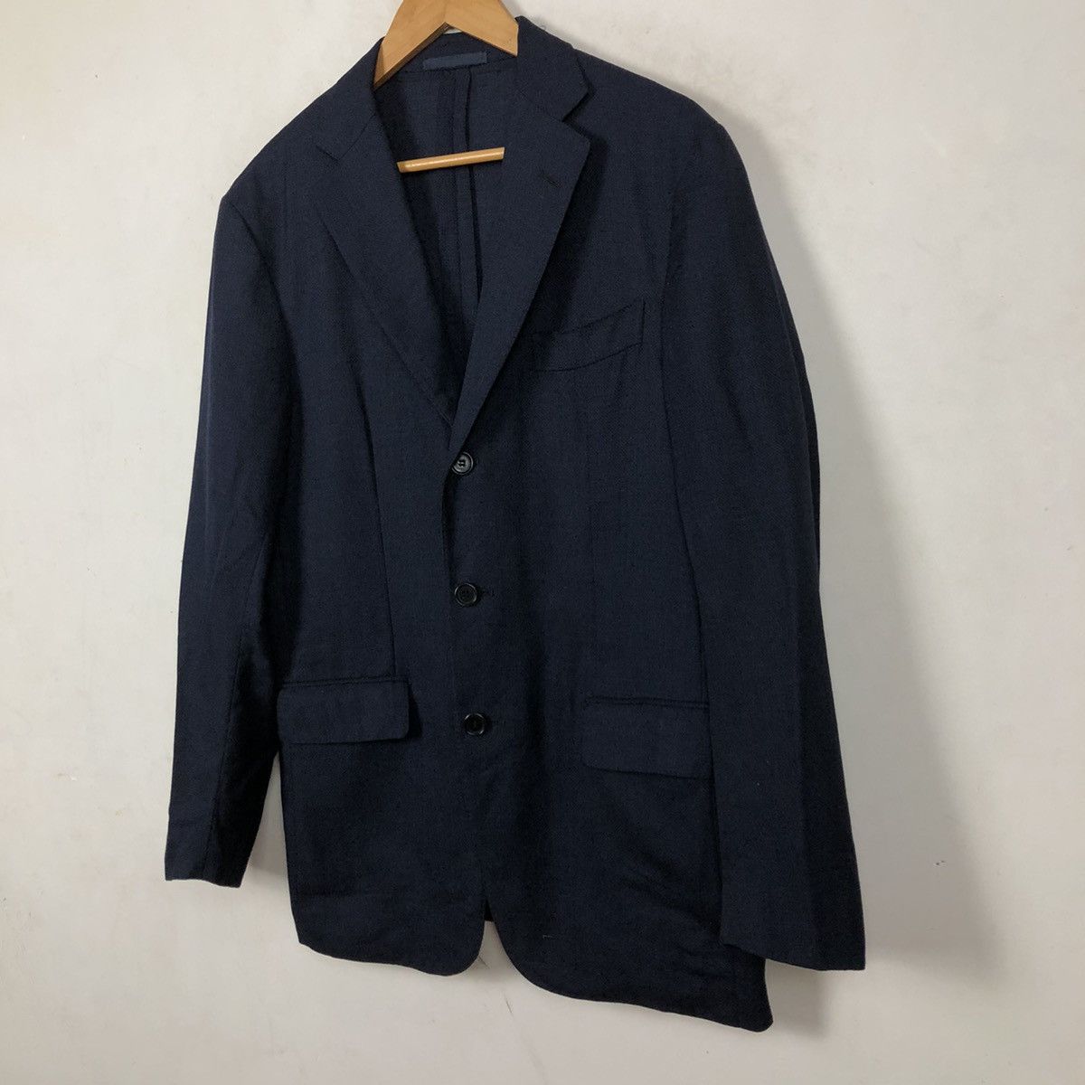 Beams Plus VALDITARO PER SHIPS MADE IN ITALY CASUAL COAT Size US M / EU 48-50 / 2 - 2 Thumbnail