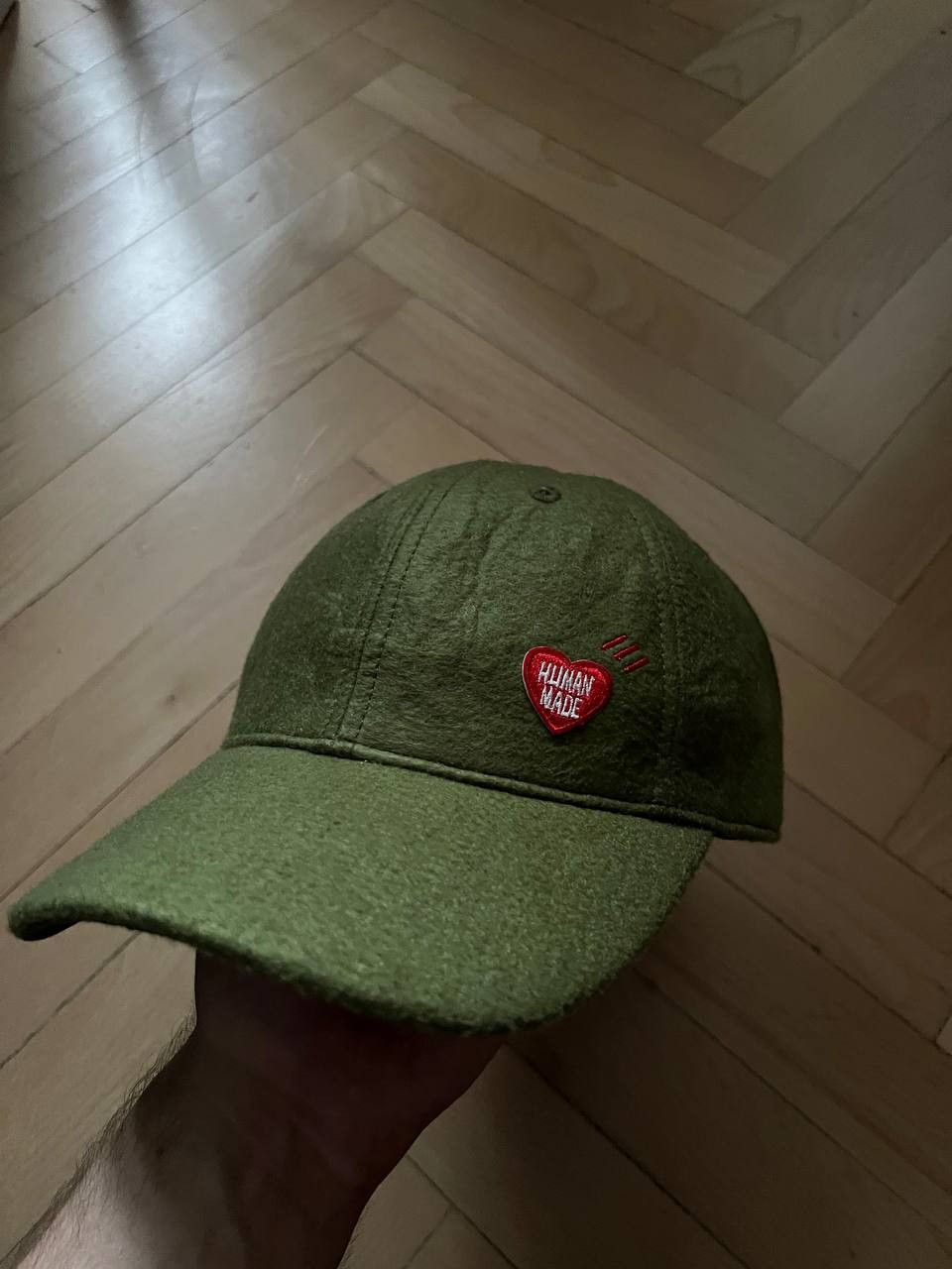 HUMAN MADE オリーブキャップ HUMAN MADE Skull Cap 