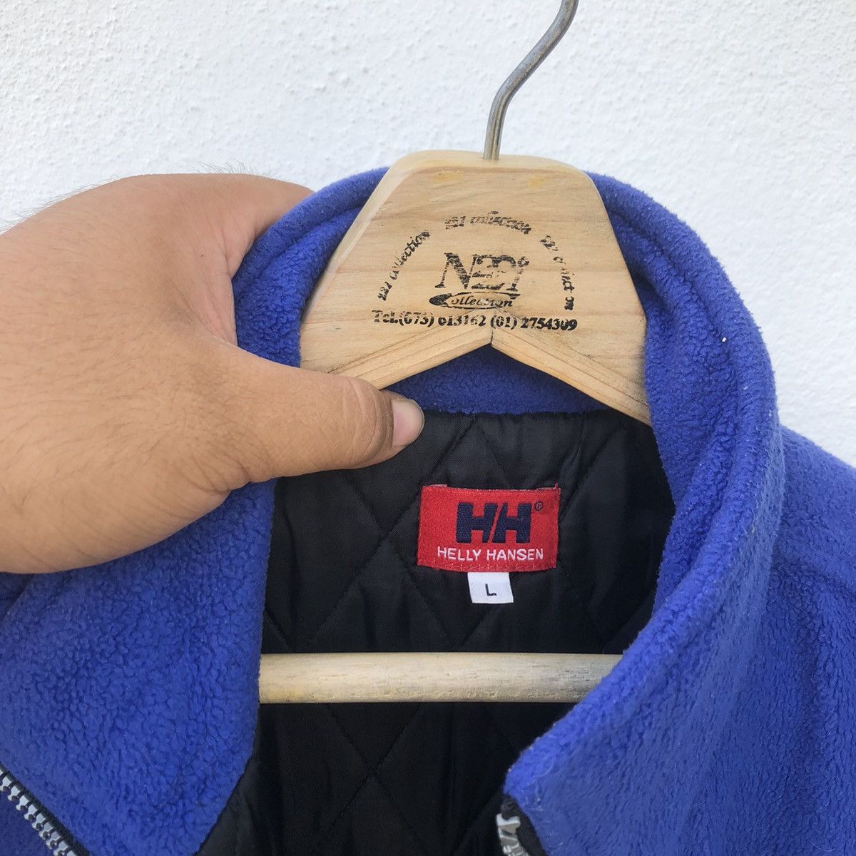 Helly Hansen Tanktop Sleeveless Helly Hansen Fleece Size US L / EU 52-54 / 3 - 11 Thumbnail