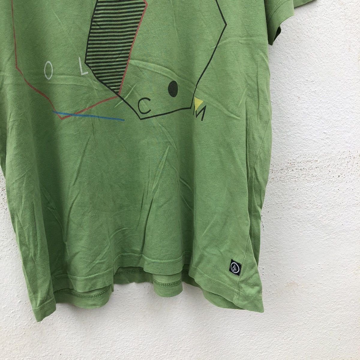 Japanese Brand VOLCOM T-SHIRT BIG LOGO Size US M / EU 48-50 / 2 - 4 Thumbnail