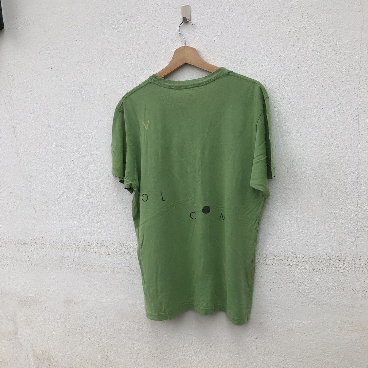 Japanese Brand VOLCOM T-SHIRT BIG LOGO Size US M / EU 48-50 / 2 - 6 Thumbnail