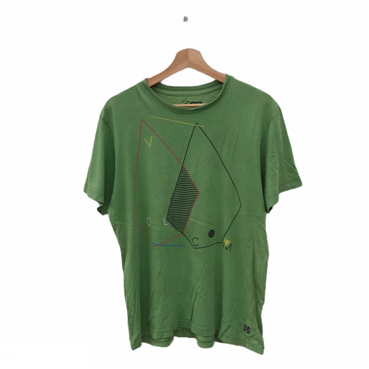 Japanese Brand VOLCOM T-SHIRT BIG LOGO Size US M / EU 48-50 / 2 - 1 Thumbnail