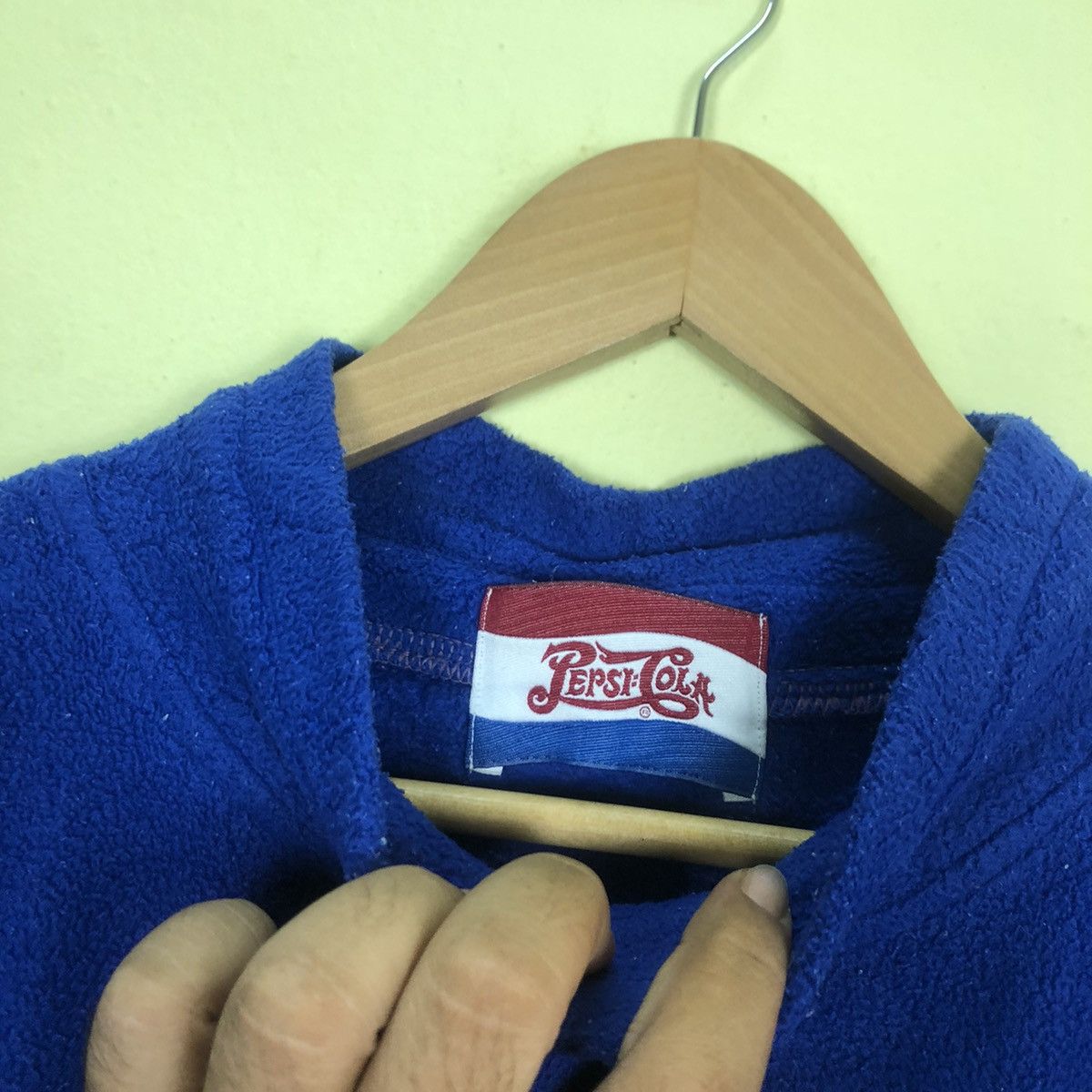 Pepsi × Vintage Vintage Pepsi Cola Sweatshirt Size US M / EU 48-50 / 2 - 8 Thumbnail