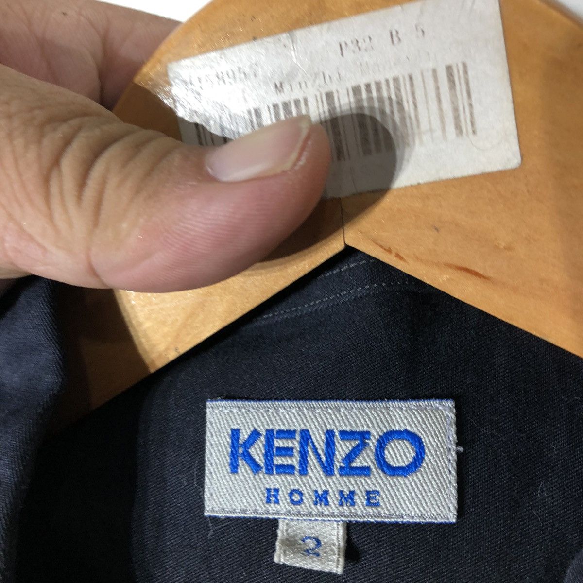 Japanese Brand × Kenzo PATCH WORK BUTTON UPS KENZO HOMME Size US M / EU 48-50 / 2 - 6 Thumbnail