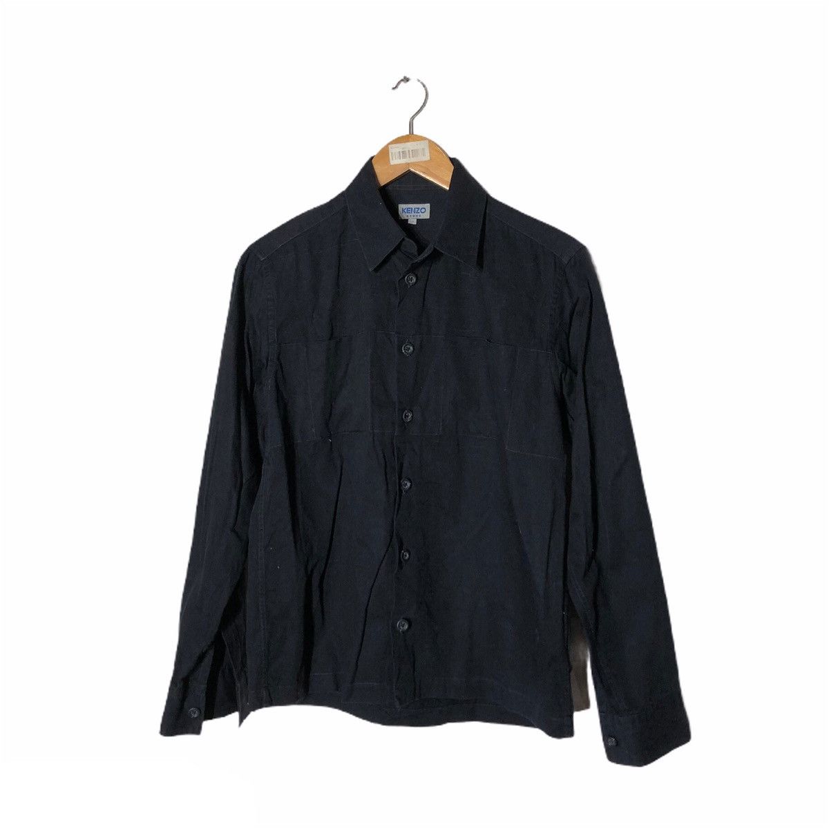 Japanese Brand × Kenzo PATCH WORK BUTTON UPS KENZO HOMME Size US M / EU 48-50 / 2 - 1 Thumbnail