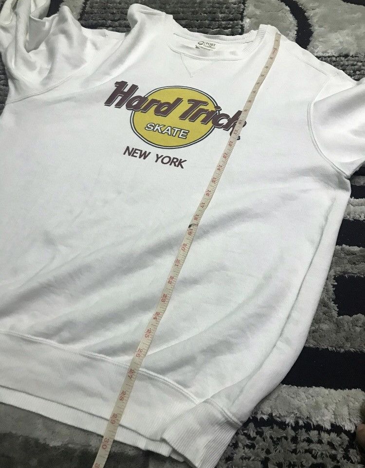 Japanese Brand Hard trick skate sweatshirt Size US L / EU 52-54 / 3 - 5 Thumbnail