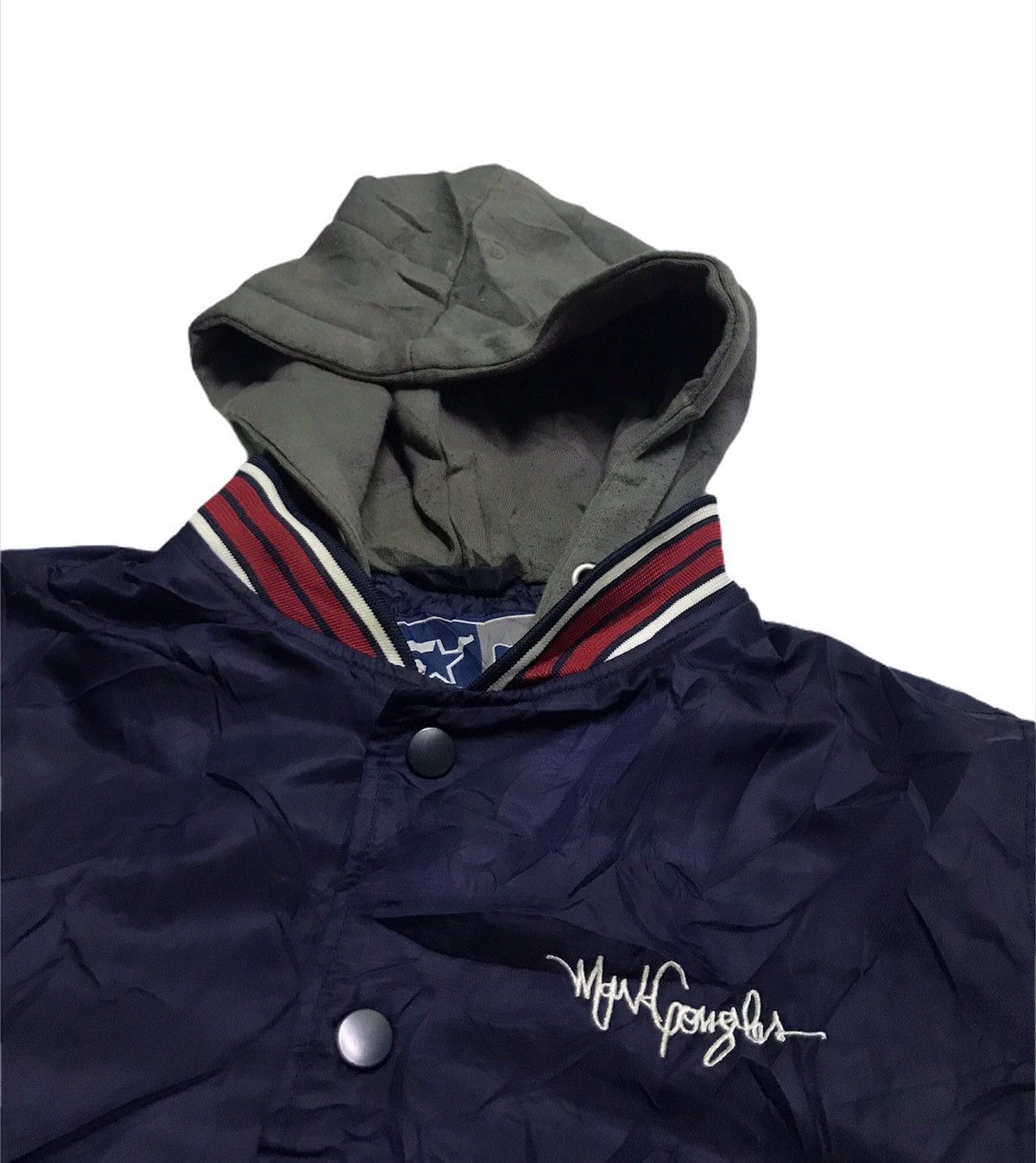 Other Mark Gonzales baseball jacket hoodie Size US M / EU 48-50 / 2 - 3 Thumbnail