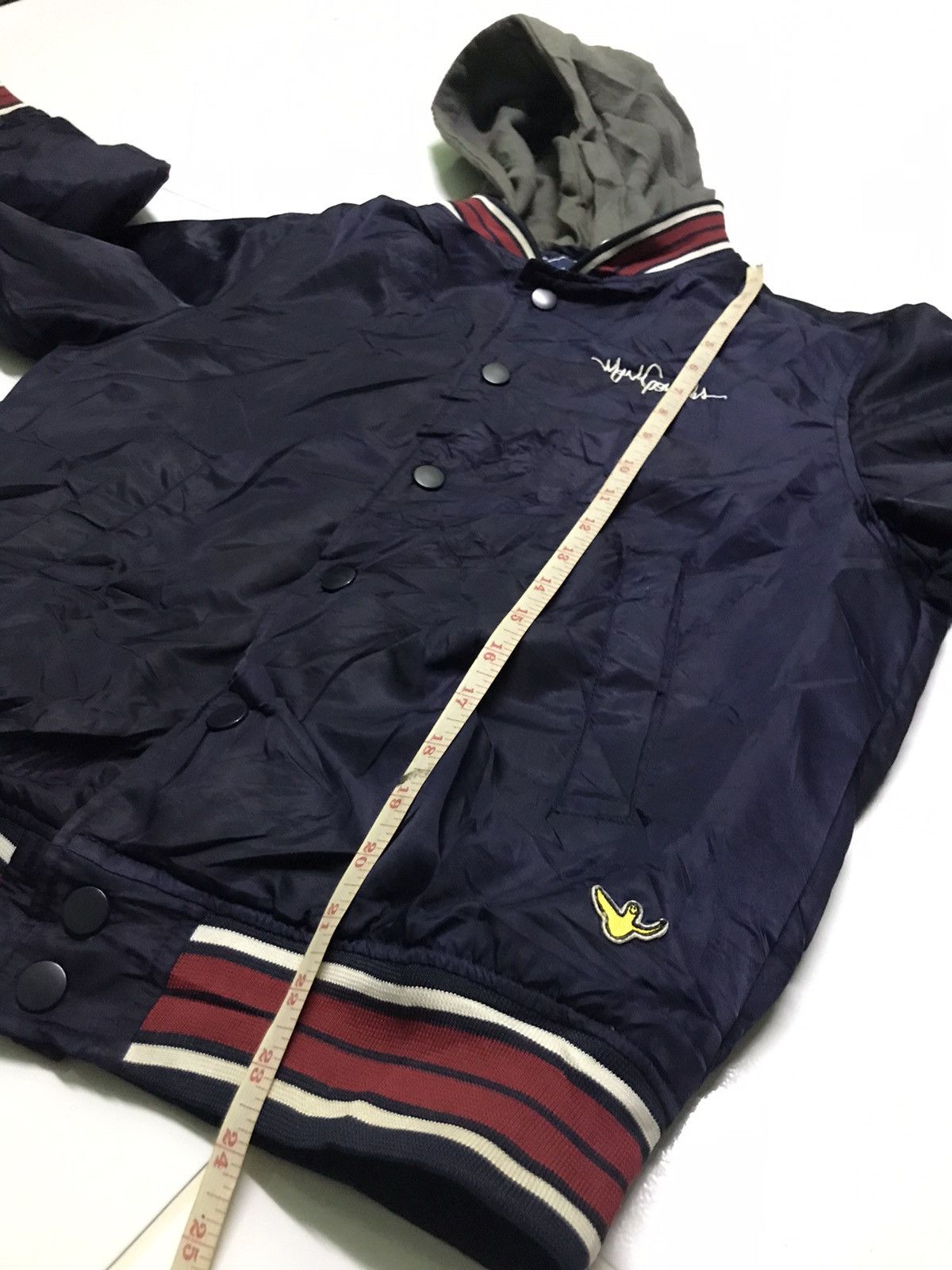 Other Mark Gonzales baseball jacket hoodie Size US M / EU 48-50 / 2 - 8 Thumbnail