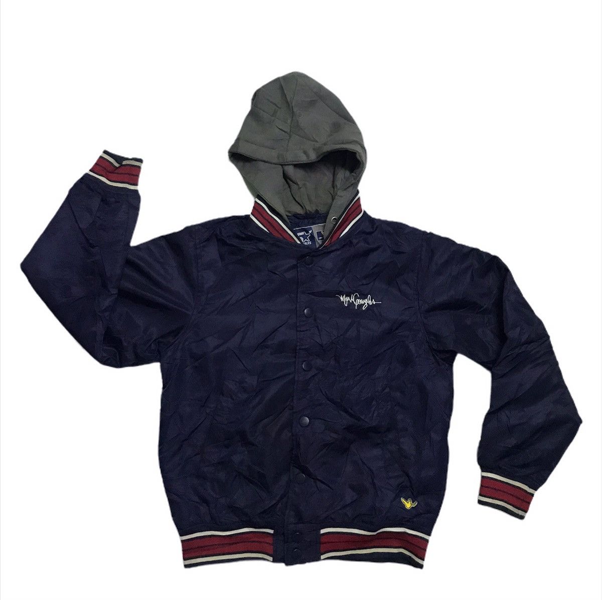 Other Mark Gonzales baseball jacket hoodie Size US M / EU 48-50 / 2 - 2 Thumbnail