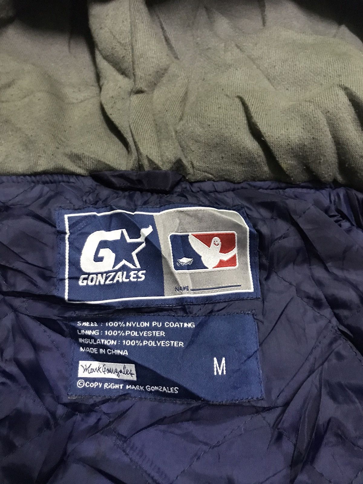 Other Mark Gonzales baseball jacket hoodie Size US M / EU 48-50 / 2 - 6 Thumbnail