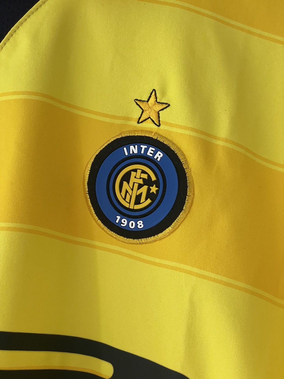 Nike 2000s Nike Inter Milan Soccer Jersey Size US XL / EU 56 / 4 - 2 Thumbnail