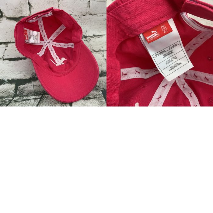 Puma Puma Ballcap Hat Girls Hot Pink Strapback Grailed