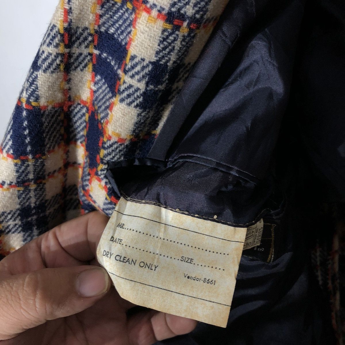 Vintage VINTAGE CASUAL COAT WORKERS OF AMERICA Size US M / EU 48-50 / 2 - 11 Thumbnail