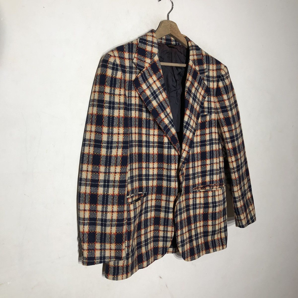 Vintage VINTAGE CASUAL COAT WORKERS OF AMERICA Size US M / EU 48-50 / 2 - 6 Thumbnail