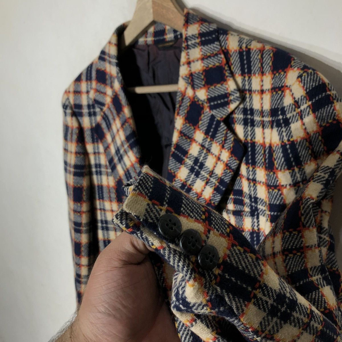 Vintage VINTAGE CASUAL COAT WORKERS OF AMERICA Size US M / EU 48-50 / 2 - 5 Thumbnail