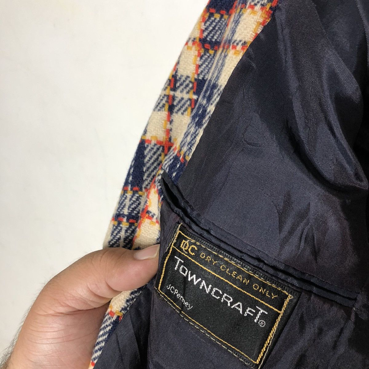 Vintage VINTAGE CASUAL COAT WORKERS OF AMERICA Size US M / EU 48-50 / 2 - 10 Thumbnail