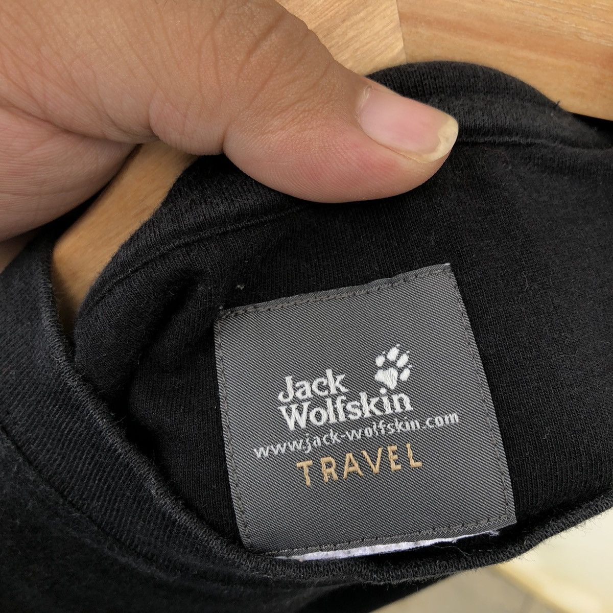 Jack Wolfskin T-SHIRT JACK WOLFSKINS BIG LOGO Size US M / EU 48-50 / 2 - 7 Thumbnail