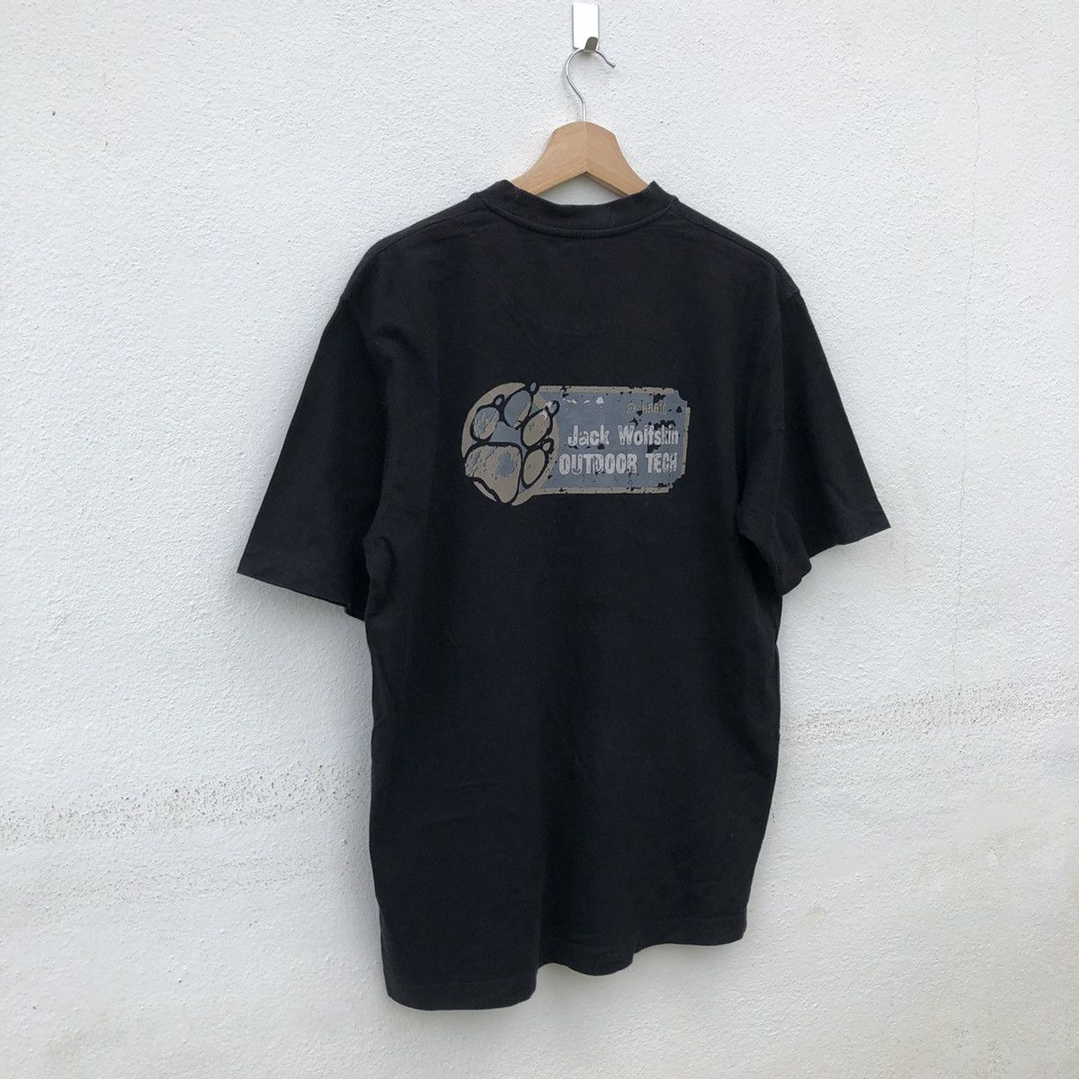 Jack Wolfskin T-SHIRT JACK WOLFSKINS BIG LOGO Size US M / EU 48-50 / 2 - 5 Thumbnail
