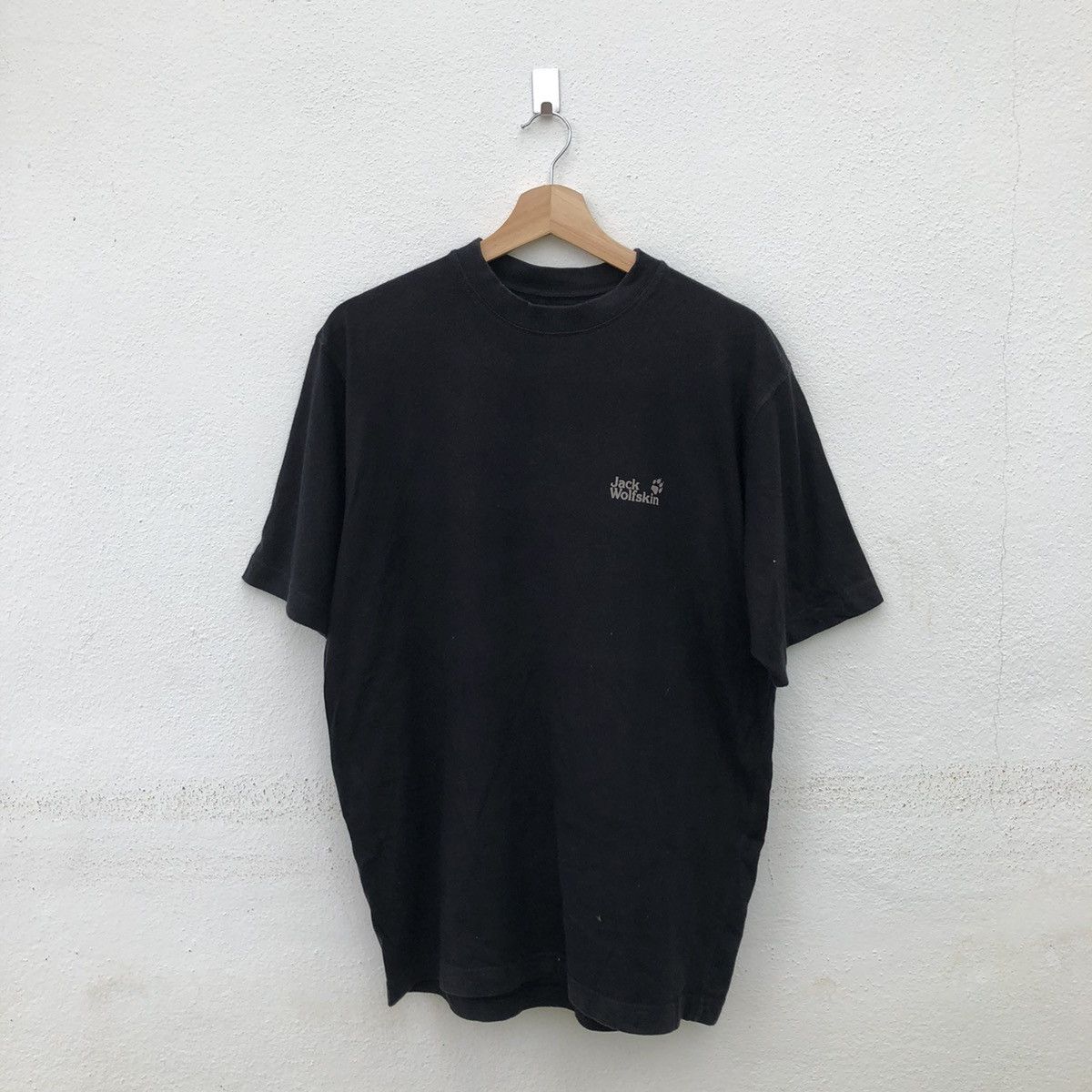 Jack Wolfskin T-SHIRT JACK WOLFSKINS BIG LOGO Size US M / EU 48-50 / 2 - 2 Thumbnail