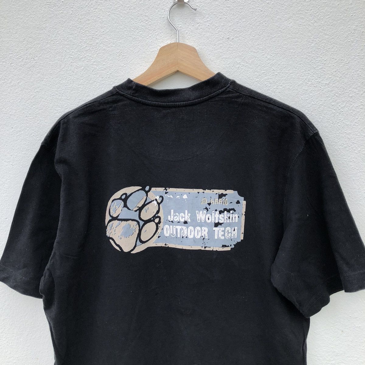 Jack Wolfskin T-SHIRT JACK WOLFSKINS BIG LOGO Size US M / EU 48-50 / 2 - 6 Thumbnail
