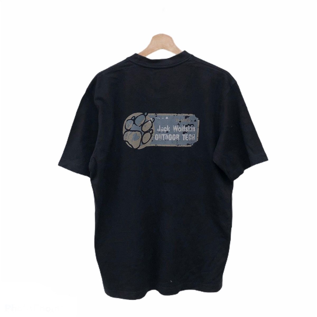 T-SHIRT JACK WOLFSKINS BIG LOGO