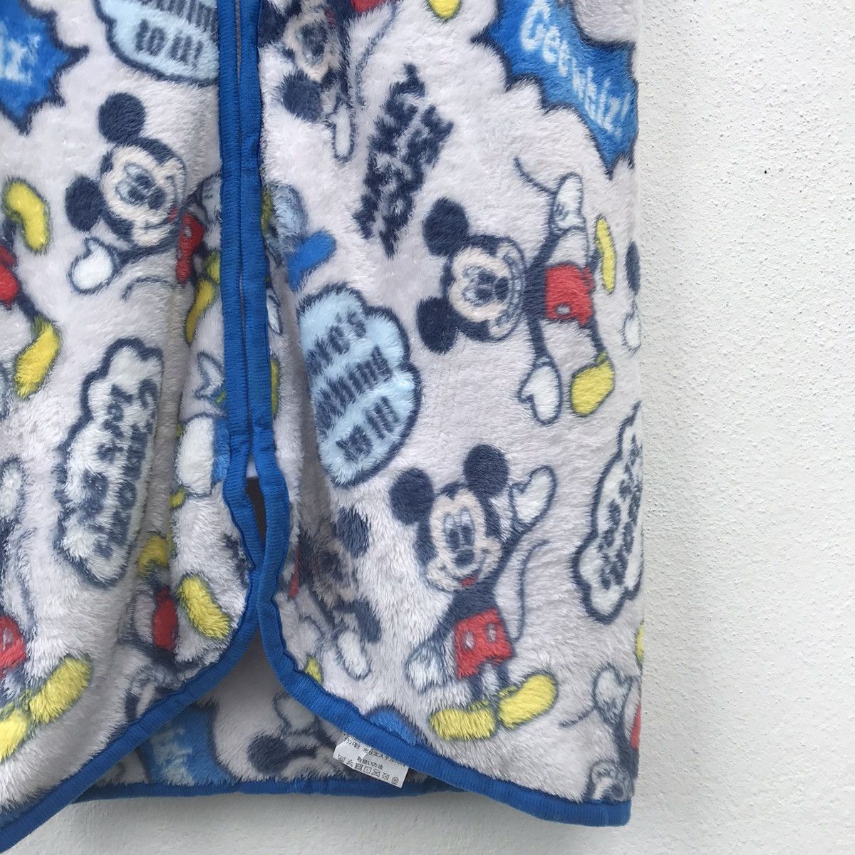 Cartoon Network Mickey Mouse Disney Big Logo Tank Top Sleeveless Fleece Size US S / EU 44-46 / 1 - 3 Thumbnail