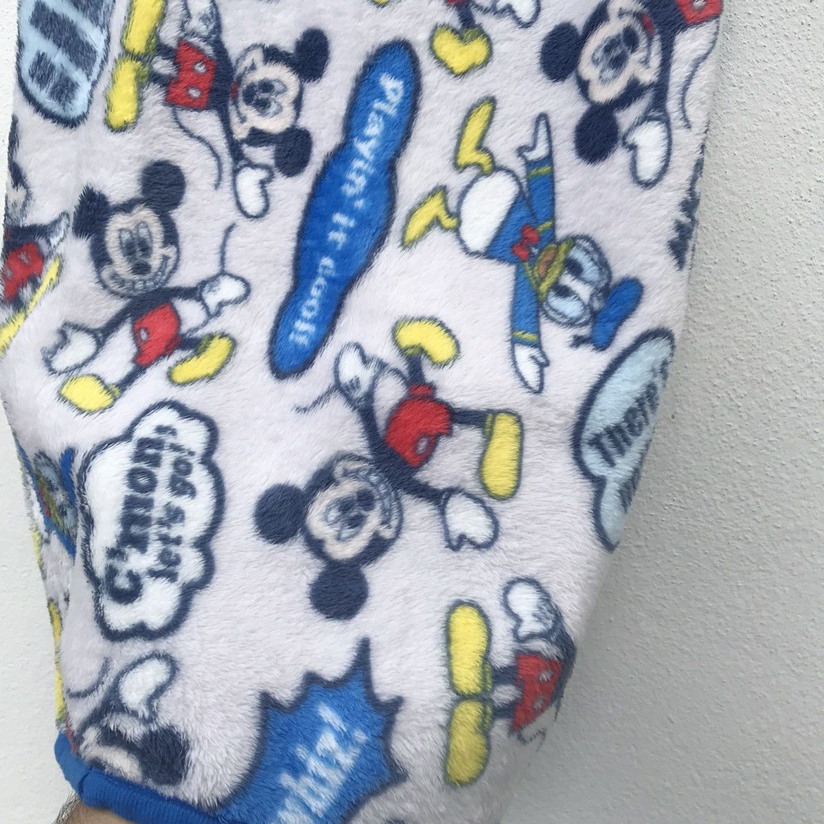 Cartoon Network Mickey Mouse Disney Big Logo Tank Top Sleeveless Fleece Size US S / EU 44-46 / 1 - 8 Thumbnail