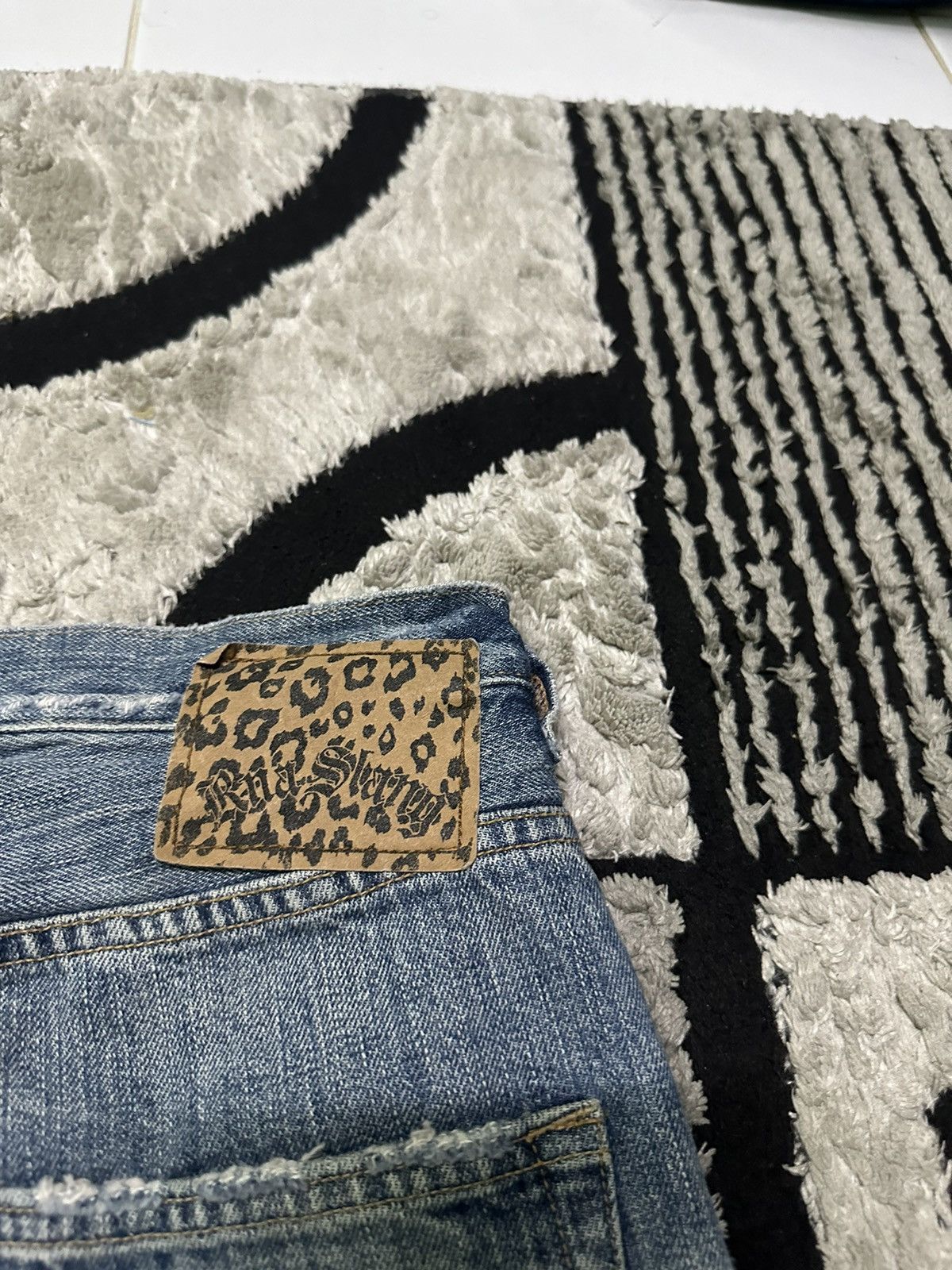 Hysteric Glamour 32x26 Vintage Rna distressed denim jeans Size US 32 / EU 48 - 10 Thumbnail