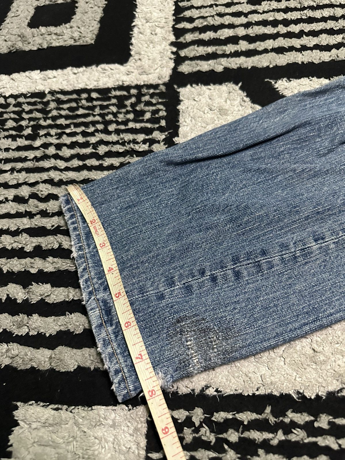 Hysteric Glamour 32x26 Vintage Rna distressed denim jeans Size US 32 / EU 48 - 14 Thumbnail