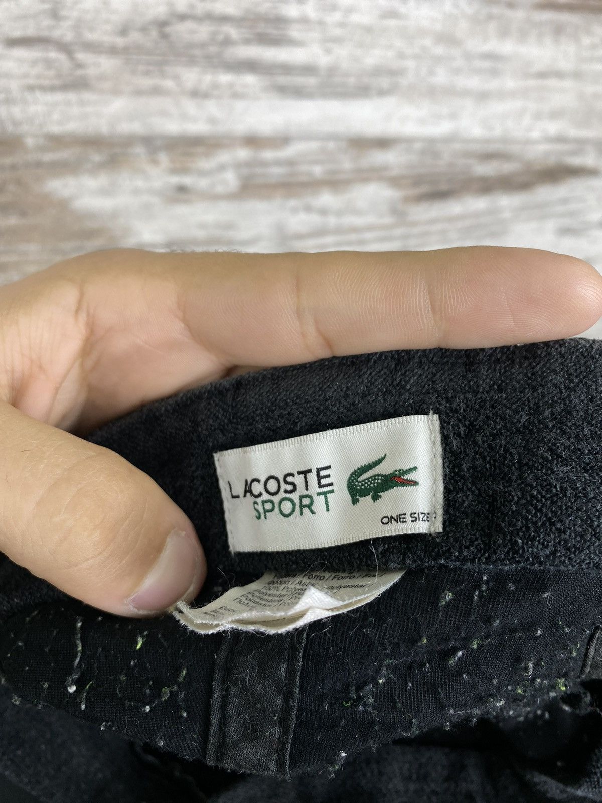 Lacoste × Vintage Mens Vintage Lacoste sport Cap distressed hats rare y2k Size ONE SIZE - 9 Thumbnail