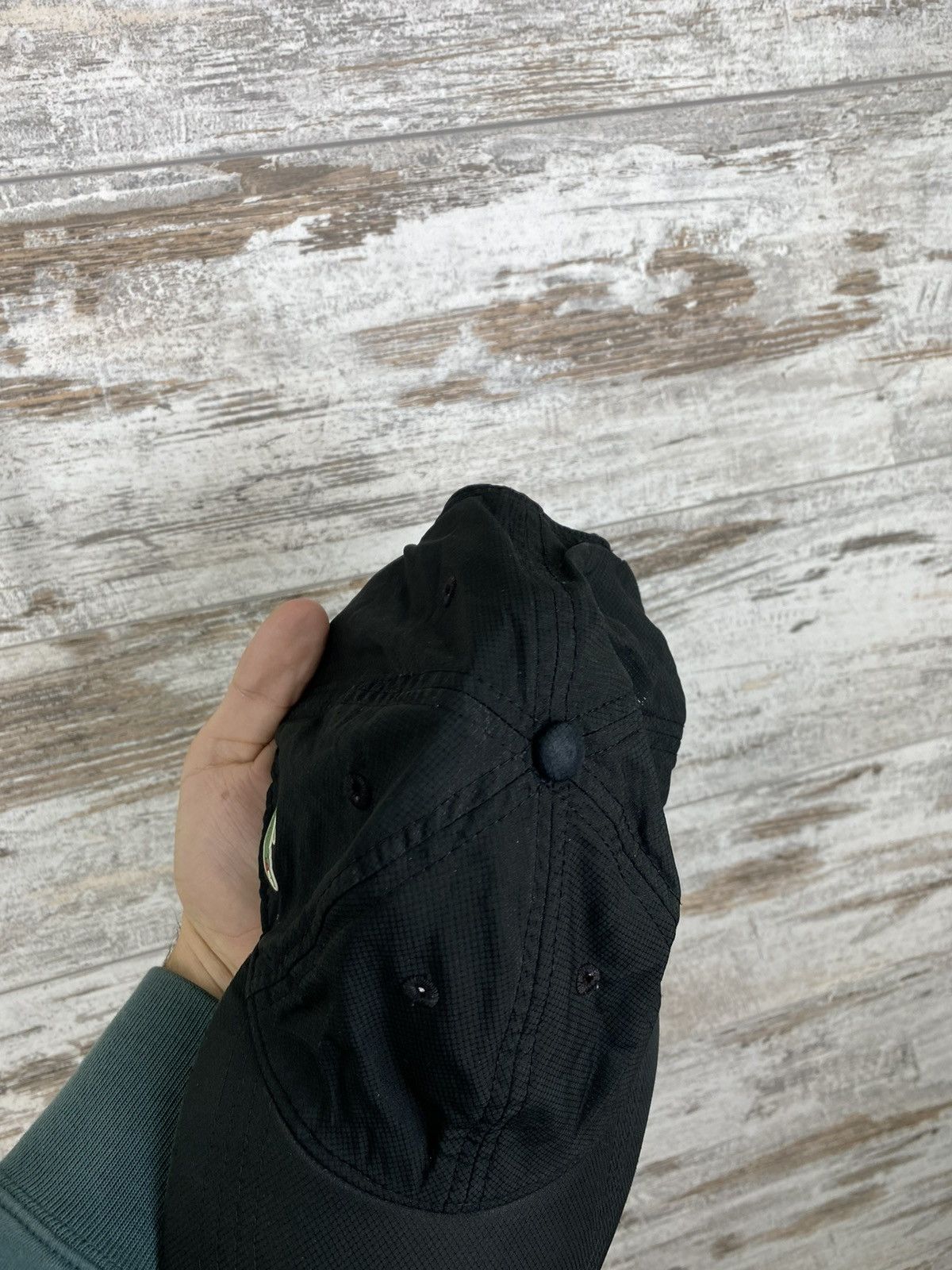 Lacoste × Vintage Mens Vintage Lacoste sport Cap distressed hats rare y2k Size ONE SIZE - 7 Thumbnail