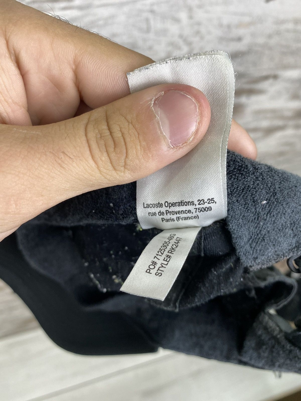 Lacoste × Vintage Mens Vintage Lacoste sport Cap distressed hats rare y2k Size ONE SIZE - 11 Thumbnail