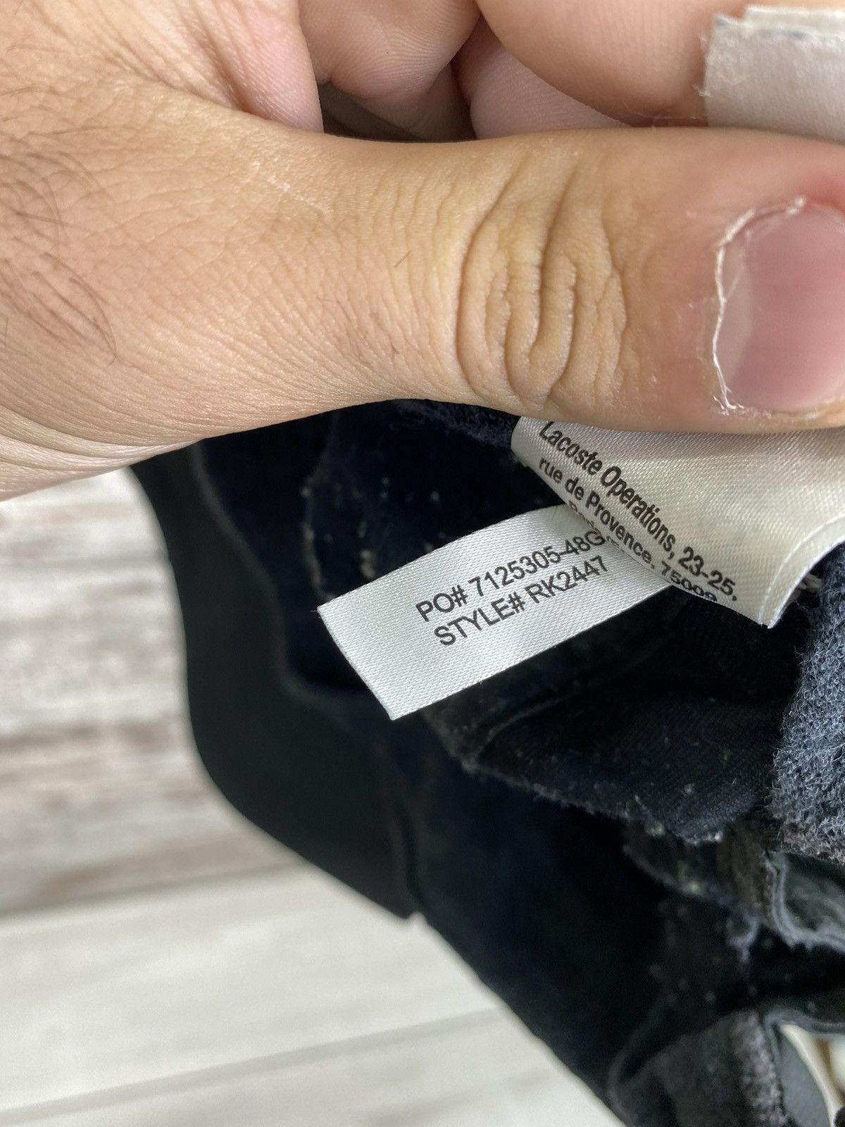 Lacoste × Vintage Mens Vintage Lacoste sport Cap distressed hats rare y2k Size ONE SIZE - 12 Thumbnail
