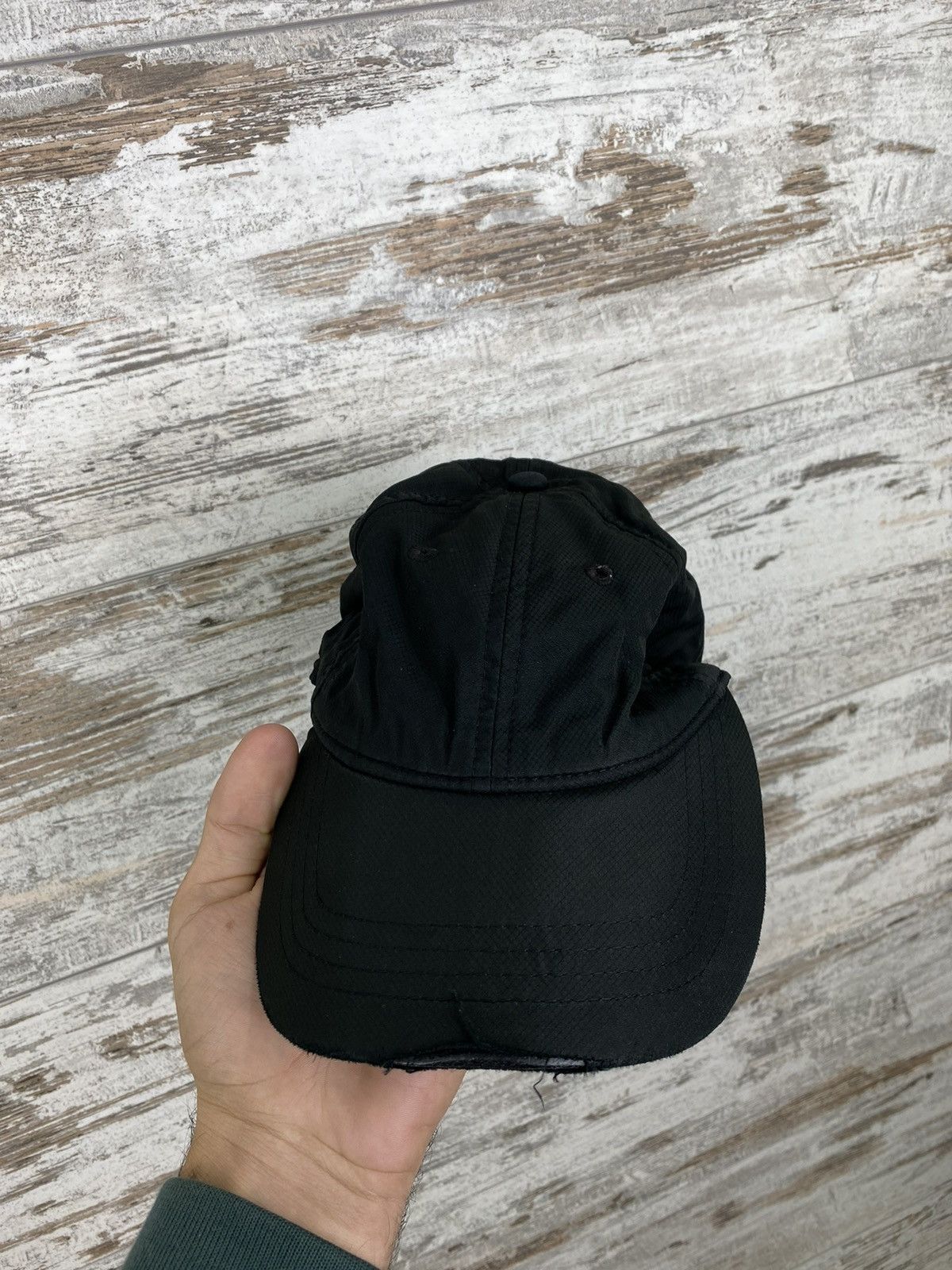 Lacoste × Vintage Mens Vintage Lacoste sport Cap distressed hats rare y2k Size ONE SIZE - 3 Thumbnail