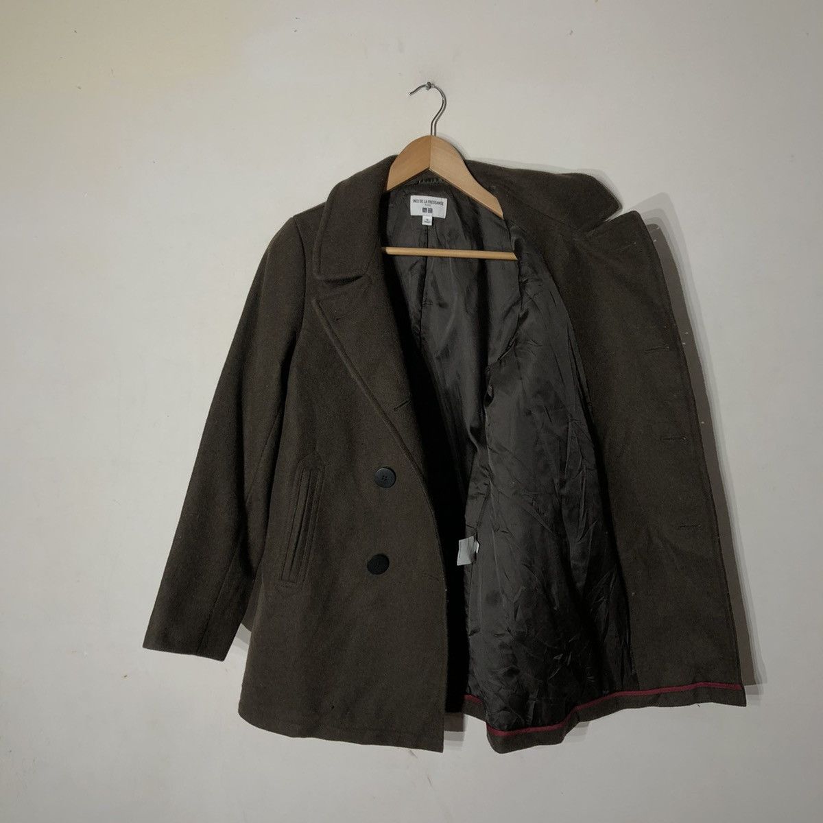 Japanese Brand × Uniqlo Uniqlo Ines De La Fressange Jacket Size US L / EU 52-54 / 3 - 7 Thumbnail