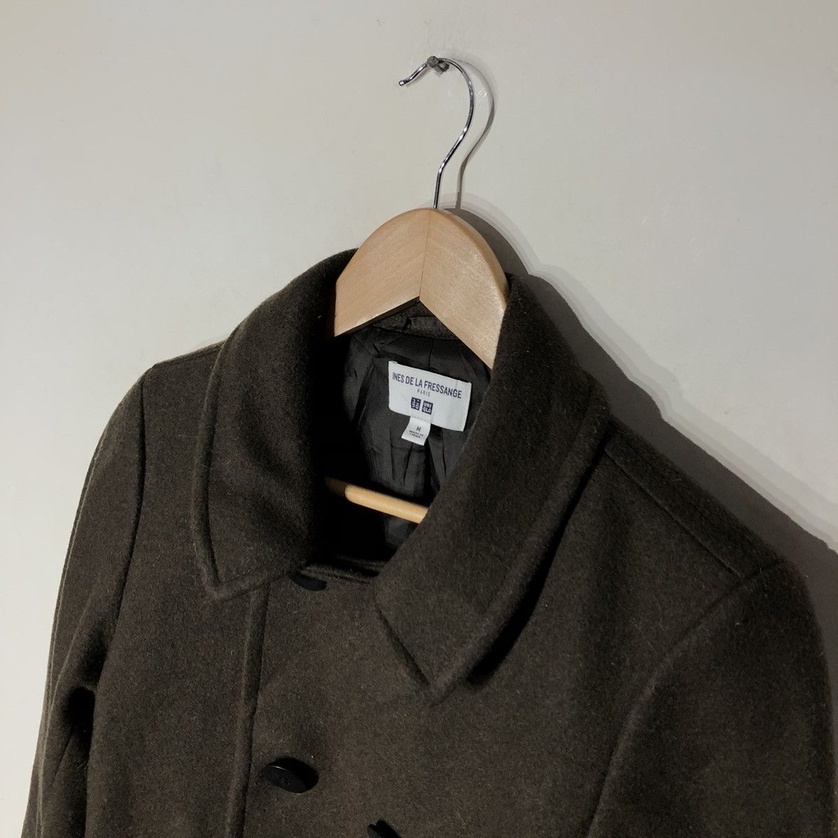 Japanese Brand × Uniqlo Uniqlo Ines De La Fressange Jacket Size US L / EU 52-54 / 3 - 4 Thumbnail