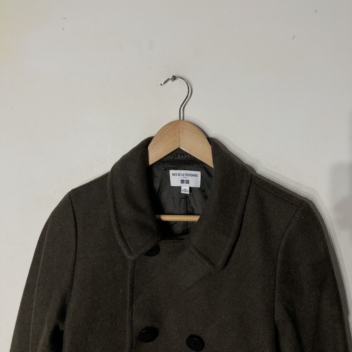 Japanese Brand × Uniqlo Uniqlo Ines De La Fressange Jacket Size US L / EU 52-54 / 3 - 5 Thumbnail