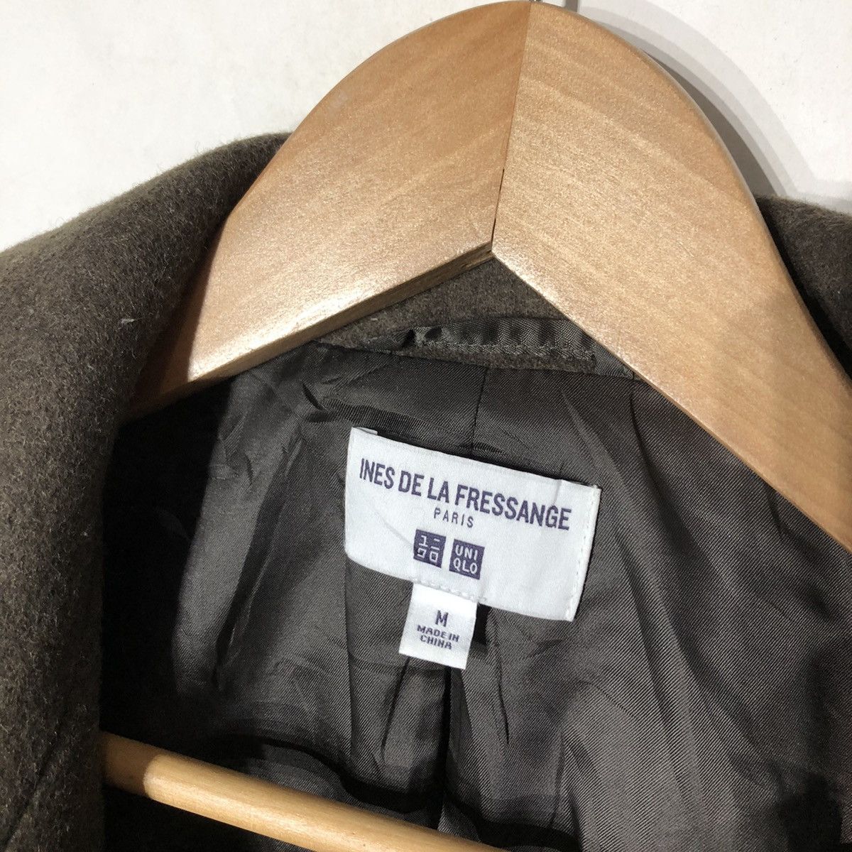 Japanese Brand × Uniqlo Uniqlo Ines De La Fressange Jacket Size US L / EU 52-54 / 3 - 8 Thumbnail