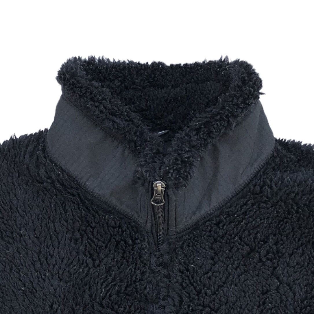 Japanese Brand Uniqlo Fleece Black Jacket Size US L / EU 52-54 / 3 - 7 Thumbnail
