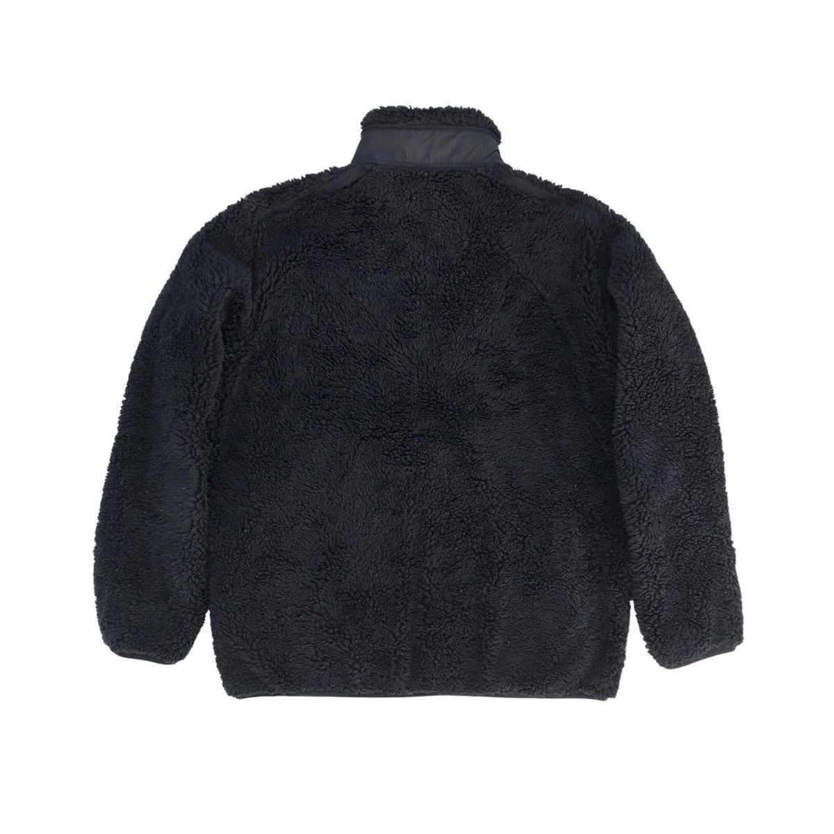 Japanese Brand Uniqlo Fleece Black Jacket Size US L / EU 52-54 / 3 - 8 Thumbnail