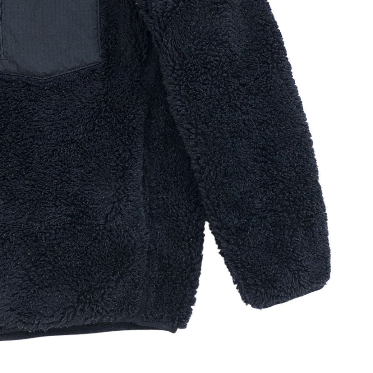 Japanese Brand Uniqlo Fleece Black Jacket Size US L / EU 52-54 / 3 - 6 Thumbnail