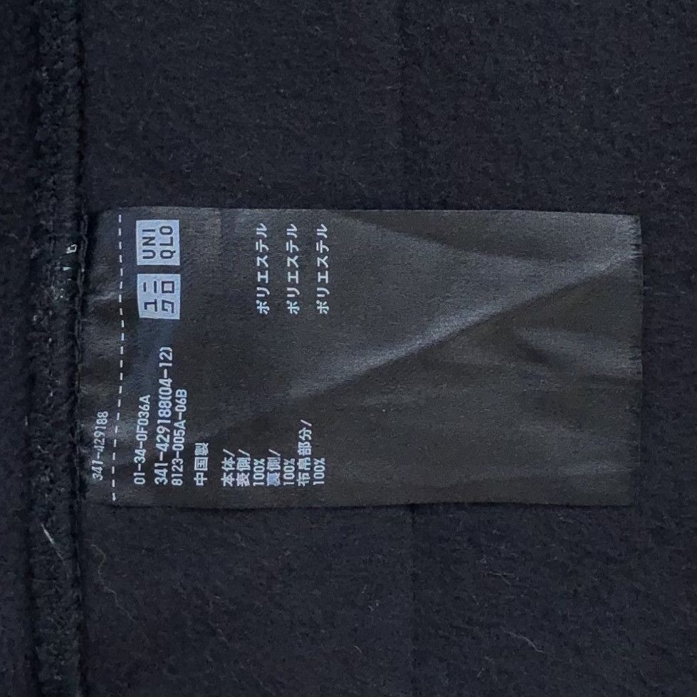Japanese Brand Uniqlo Fleece Black Jacket Size US L / EU 52-54 / 3 - 12 Thumbnail